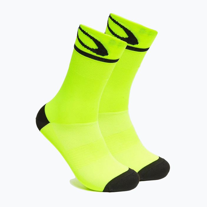 Чорапи за колоездене Oakley Cadence Yellow FOS900855 5