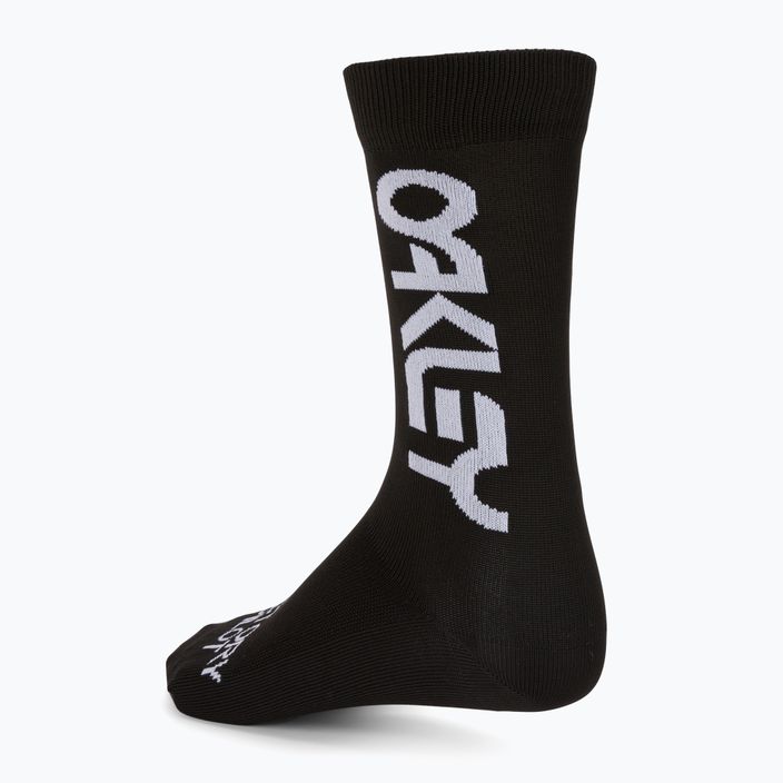 Oakley Factory Pilot MTB мъжки чорапи за колоездене черни FOS900880 3