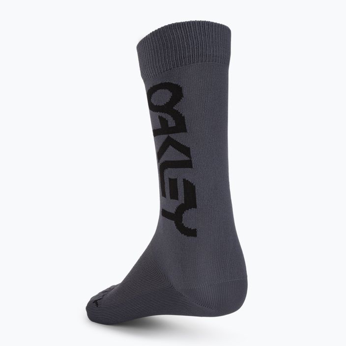 Oakley Factory Pilot MTB чорапи за колоездене тъмно сини FOS900880 2