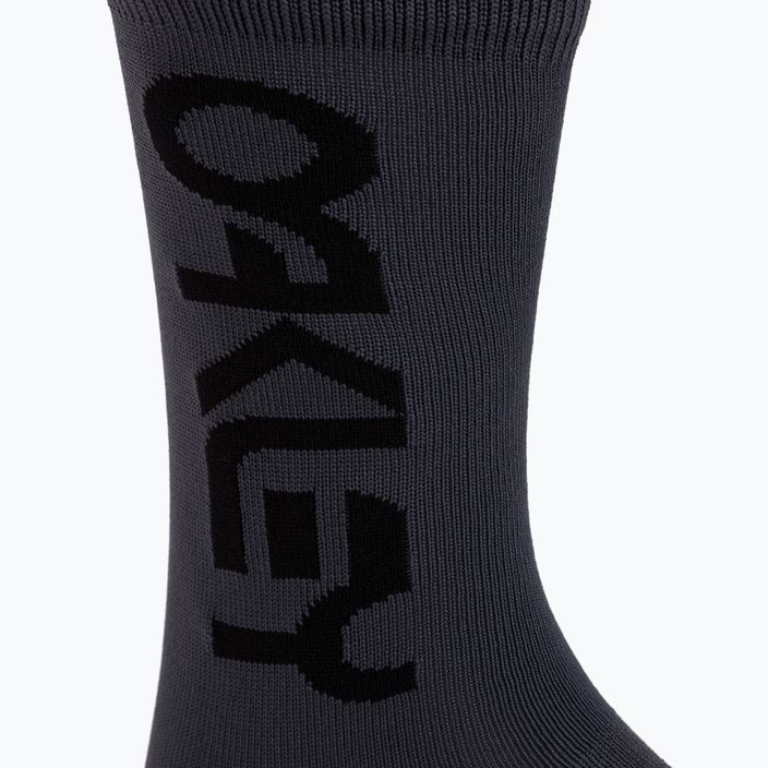 Oakley Factory Pilot MTB чорапи за колоездене тъмно сини FOS900880 4