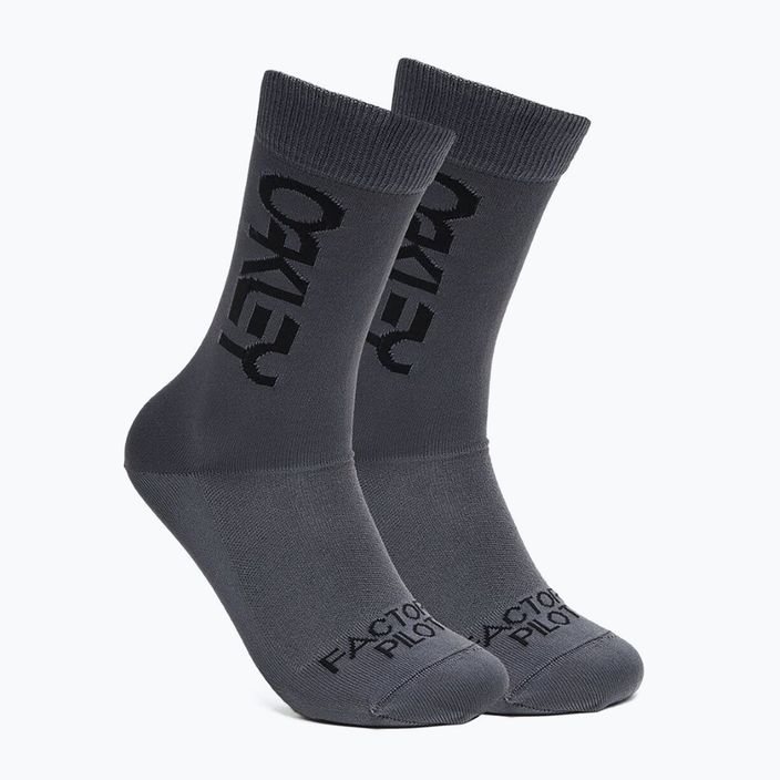Oakley Factory Pilot MTB чорапи за колоездене тъмно сини FOS900880 5