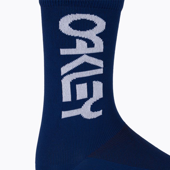 Мъжки чорапи за колоездене Oakley Factory Pilot MTB, сини FOS900880 3