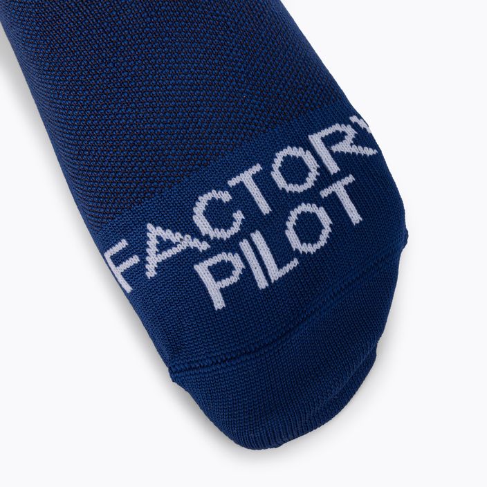 Мъжки чорапи за колоездене Oakley Factory Pilot MTB, сини FOS900880 4