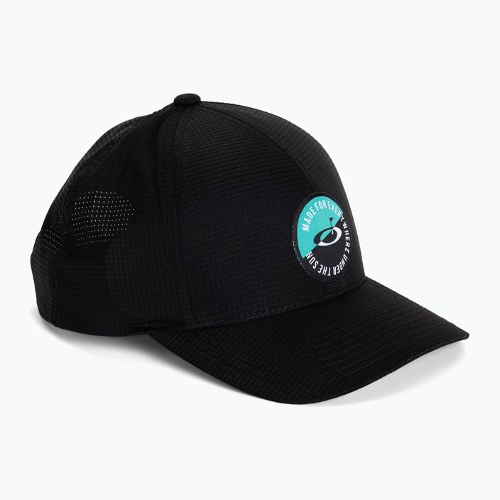 Oakley Evrywhre Pro мъжка бейзболна шапка черна FOS900884