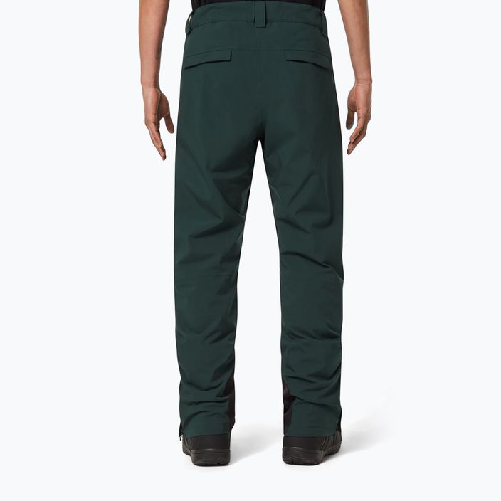 Мъжки панталони за сноуборд Oakley Axis Insulated green FOA403446 2