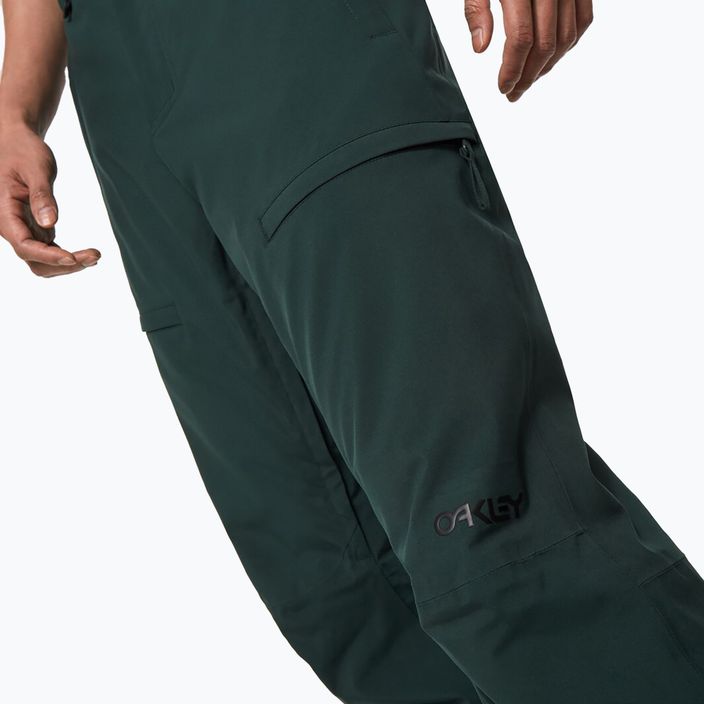 Мъжки панталони за сноуборд Oakley Axis Insulated green FOA403446 6