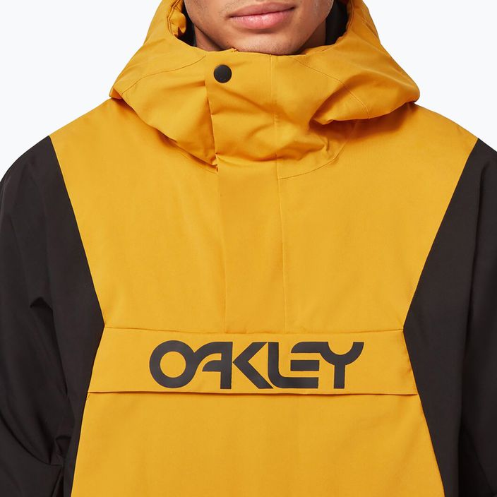 Oakley TNP TBT Insulated Anorak Yellow Мъжко яке за сноуборд FOA403652 6