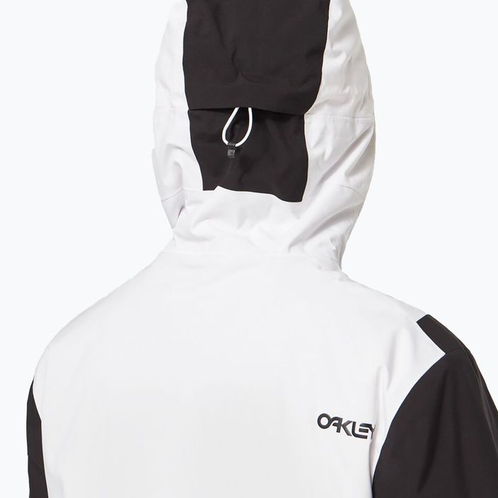 Oakley TNP TBT Insulated Anorak мъжко яке за сноуборд бяло FOA403652 4