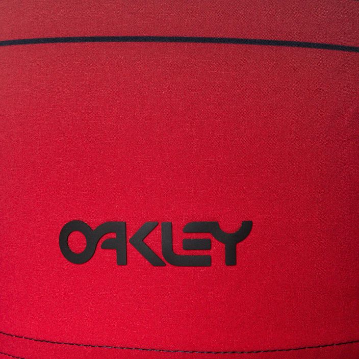 Oakley Fade Out RC 21" мъжки къси панталони за плуване черно/червено FOA40370403H 3