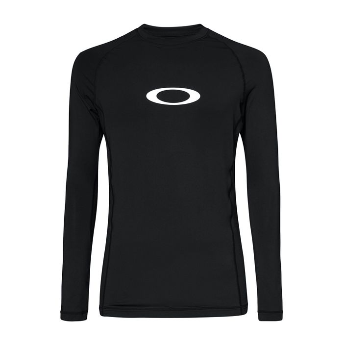 Oakley Ellipse Rashguard мъжка блуза за плуване черна FOA40376702E 2