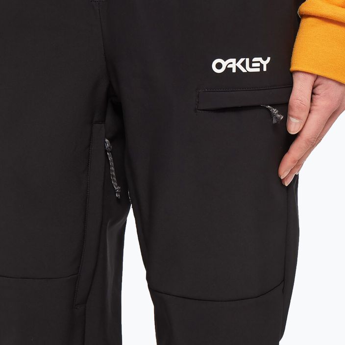 Дамски сноуборд панталони Oakley TC Dharma Softshell Bib Black FOA500279 3
