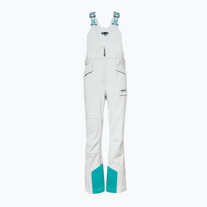 Дамски панталони за сноуборд Oakley TC Dharma Softshell Bib White FOA500279 9