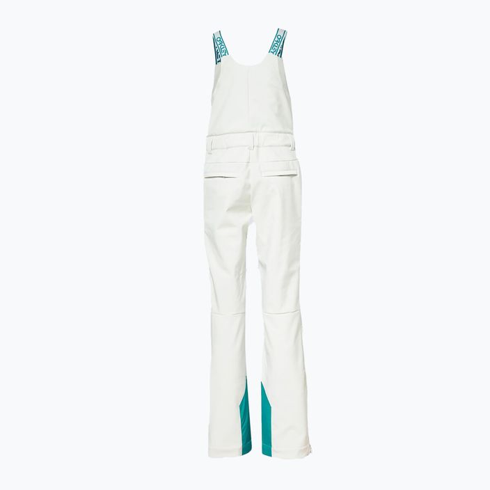 Дамски панталони за сноуборд Oakley TC Dharma Softshell Bib White FOA500279 10