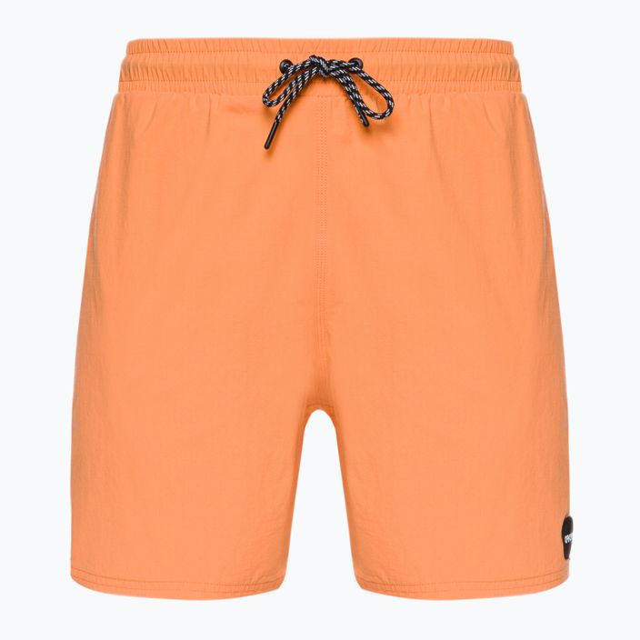 Мъжки къси панталони за плуване Oakley Oneblock 18" оранжеви FOA40430173K