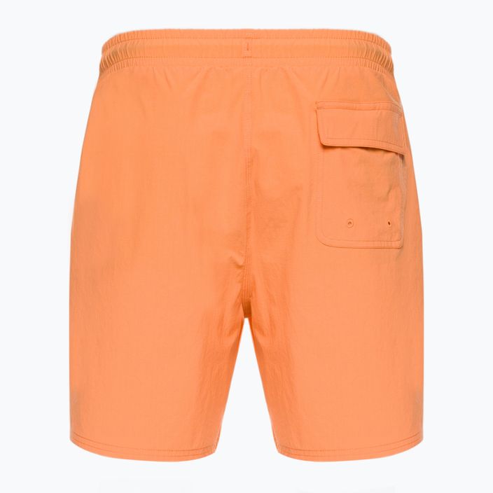 Мъжки къси панталони за плуване Oakley Oneblock 18" оранжеви FOA40430173K 2
