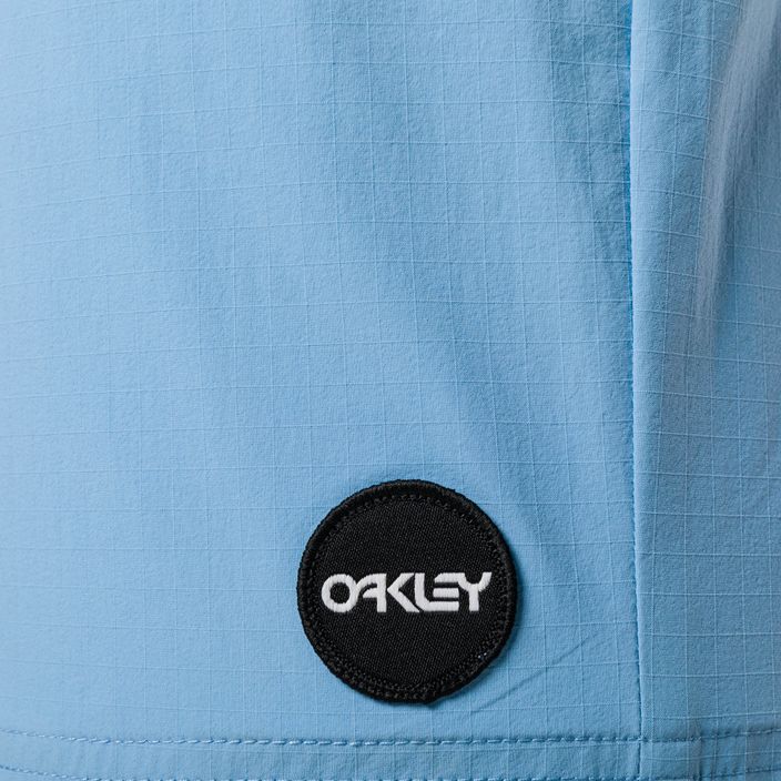 Мъжки къси панталони за плуване Oakley Oneblock 18" синьо FOA4043016EK 3