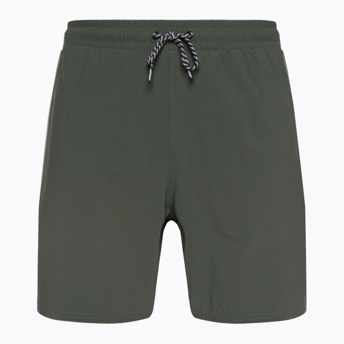 Мъжки къси панталони за плуване Oakley Oneblock 18" кафяв FOA40430186L