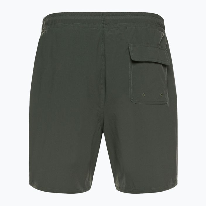 Мъжки къси панталони за плуване Oakley Oneblock 18" кафяв FOA40430186L 2