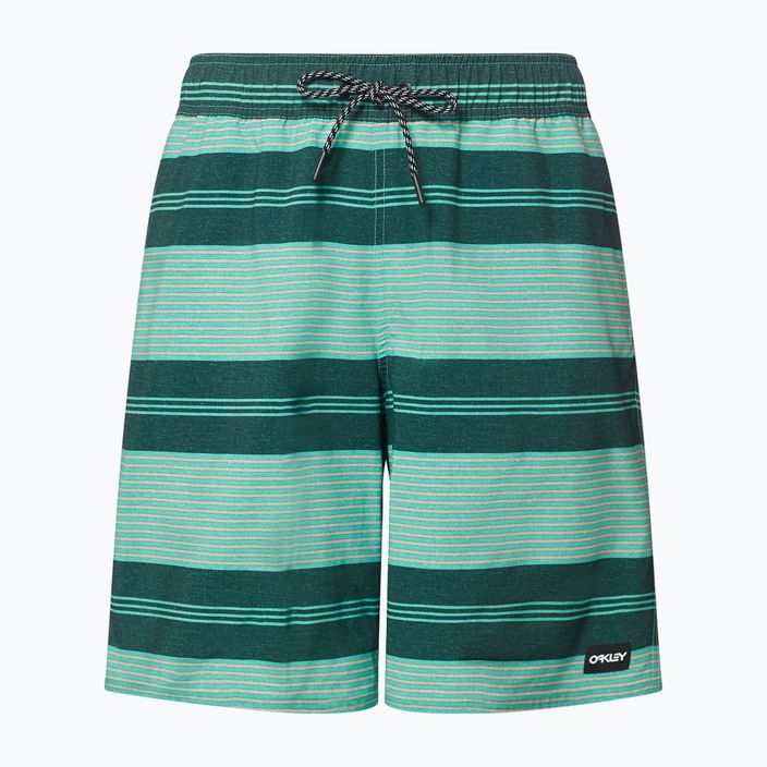 Мъжки къси панталони за плуване Oakley Marlin RC 20" зелени FOA4043039TN