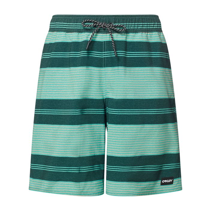 Мъжки къси панталони за плуване Oakley Marlin RC 20" зелени FOA4043039TN 2