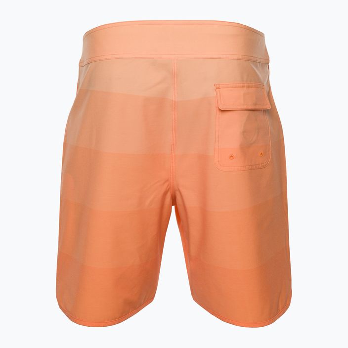 Мъжки къси панталони за плуване Oakley Retro Mark 19", оранжеви FOA40430473K 2