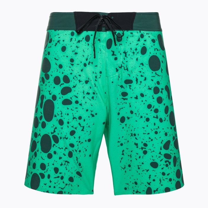 Мъжки къси панталони за плуване Oakley Maven RC 20" зелени FOA4043099TL