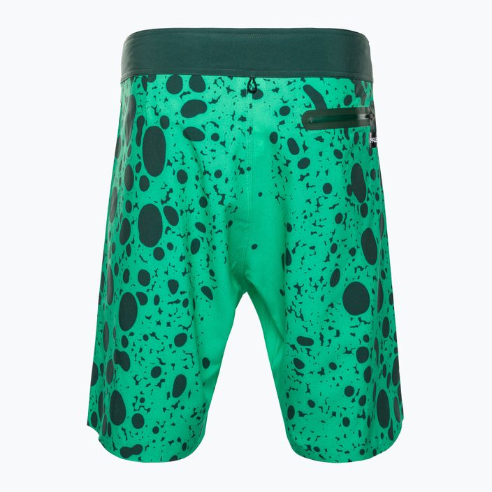Мъжки къси панталони за плуване Oakley Maven RC 20" зелени FOA4043099TL 2