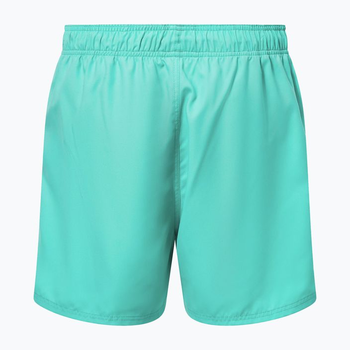 Oakley Beach Volley 16" зелени мъжки къси панталони за плуване FOA4043107GR 2