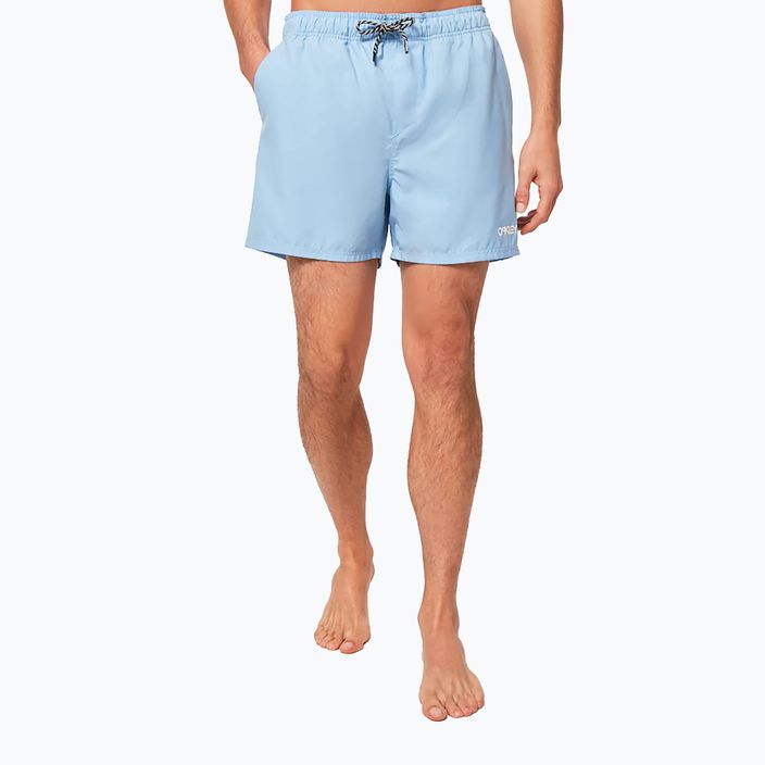 Мъжки къси панталони за плуване Oakley Beach Volley 16", сини FOA4043106EK 5
