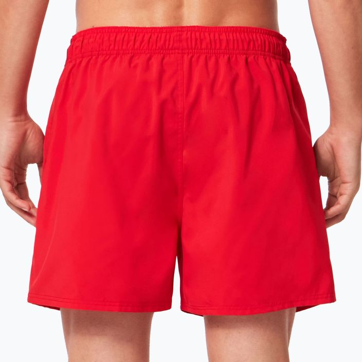 Мъжки къси панталони за плуване Oakley Beach Volley 16" червени FOA404310465 4