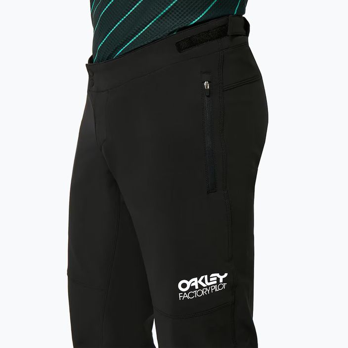Oakley Element Lite Mtb мъжки панталони за колоездене черен FOA404404 5