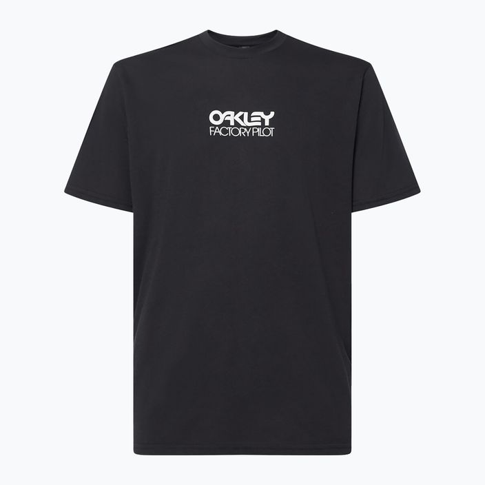 Мъжка тениска Oakley Factory Pilot Ss Tee black FOA404507 за колоездене 6
