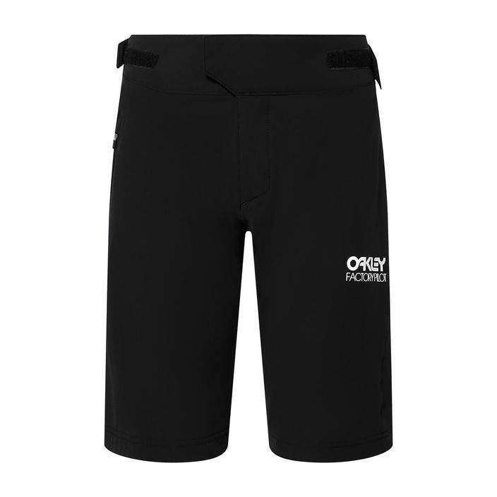 Дамски къси панталони за колоездене Oakley Wmns Factory Pilot Rc black FOA500394 2