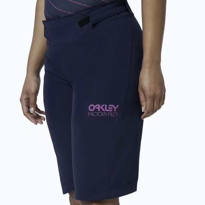 Дамски къси панталони за колоездене Oakley Wmns Factory Pilot Rc black FOA500394 4