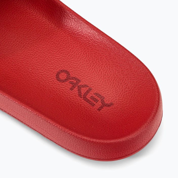 Мъжки джапанки Oakley B1B Slide 2.0 червени FOF100424465 8
