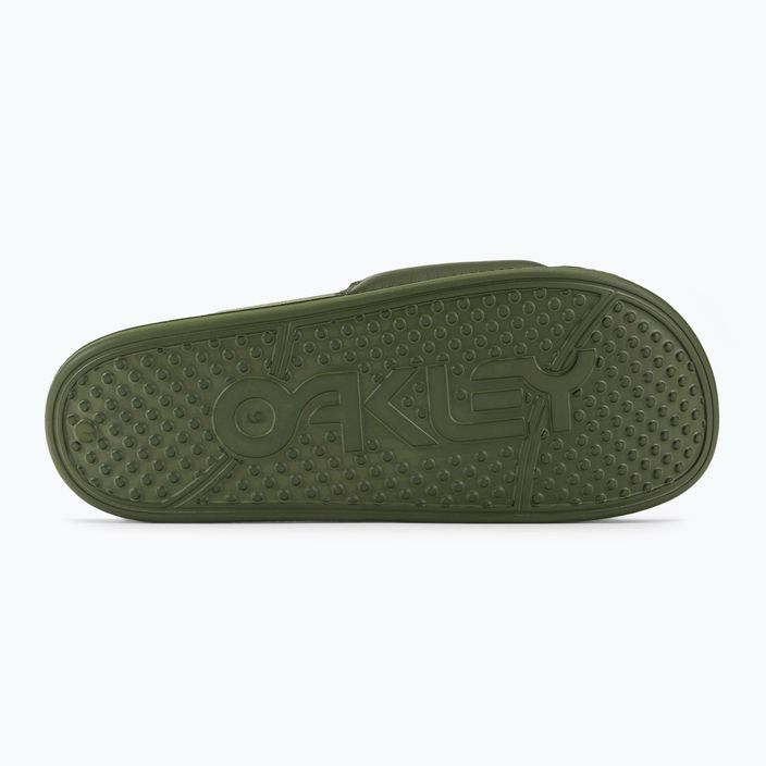 Мъжки джапанки Oakley College Flip Flop green/black FOF10042486L 5