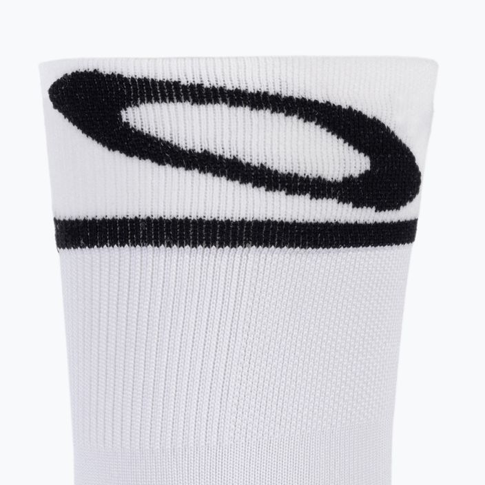 Чорапи за колоездене Oakley Cadence бели FOS900855 4