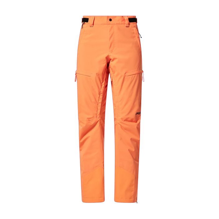 Мъжки панталони за сноуборд Oakley Axis Insulated soft orange 2