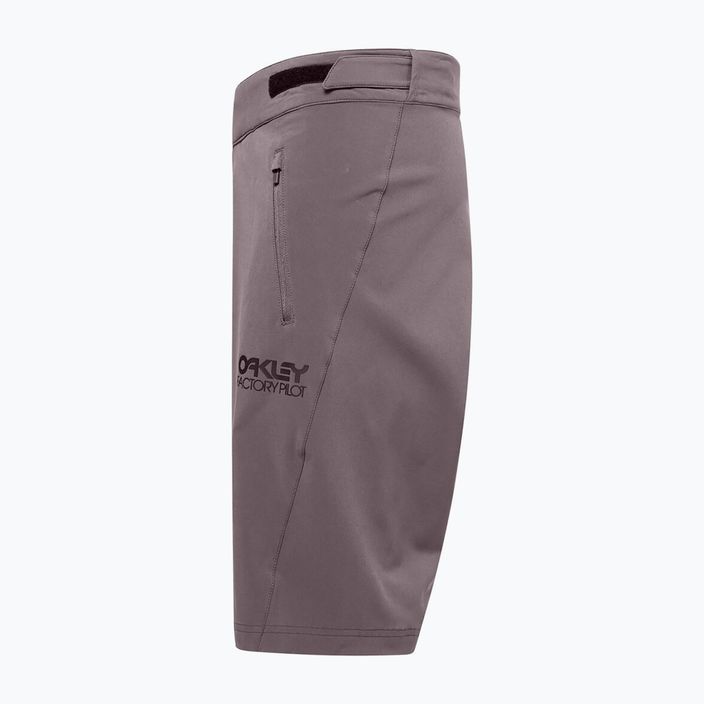 Мъжки къси панталони за велосипед Oakley Factory Pilot Lite I униформено сиво 9