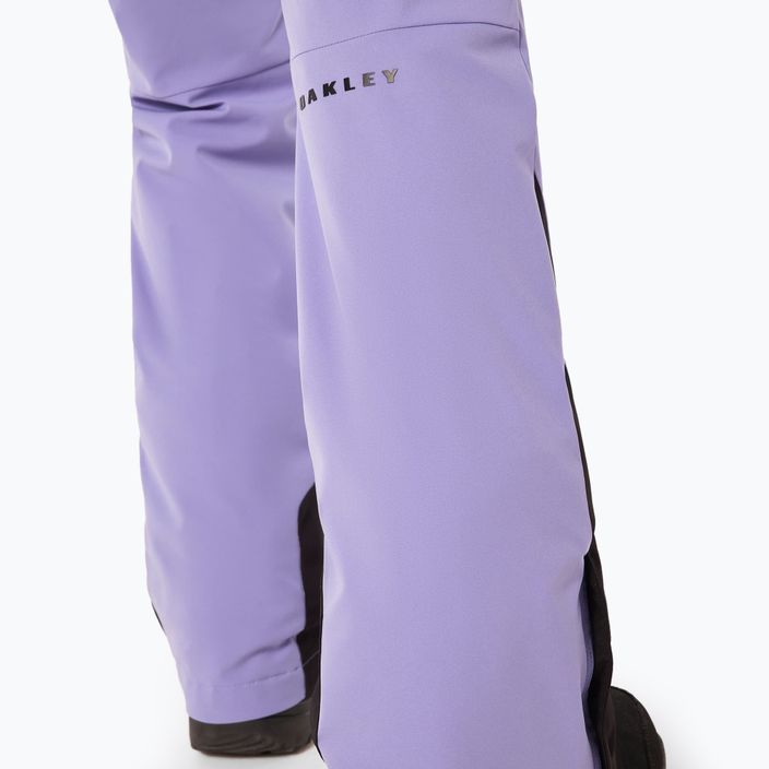 Дамски панталони за сноуборд Oakley Laurel Insulated new lilac 8