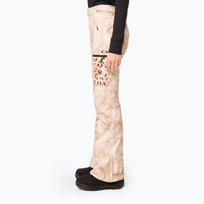Дамски панталони за сноуборд Oakley TC Juno Reduct Shell td print 4