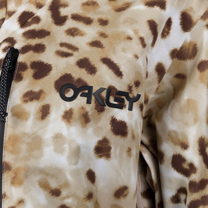 Oakley TNP TBT Insulated дамско яке за сноуборд cheeta td print 3