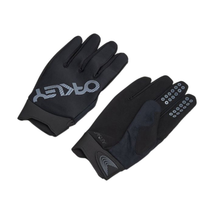 Oakley Seeker Thermal Mtb мъжки ръкавици за колоездене черни FOS901325 2