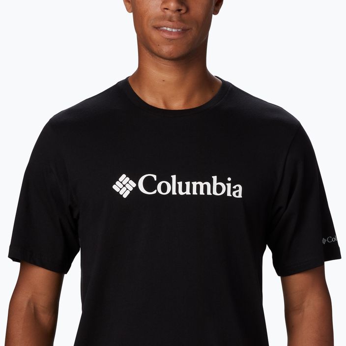 Мъжка тениска за трекинг Columbia CSC Basic Logo black 1680053010 4