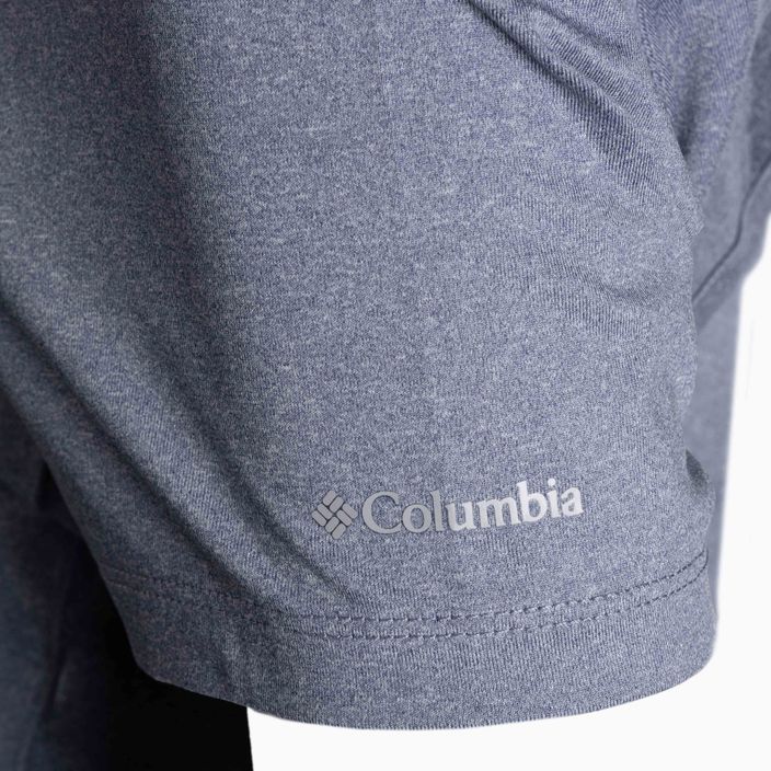 Columbia Peak To Point II дамска риза за трекинг сива 1885463 9