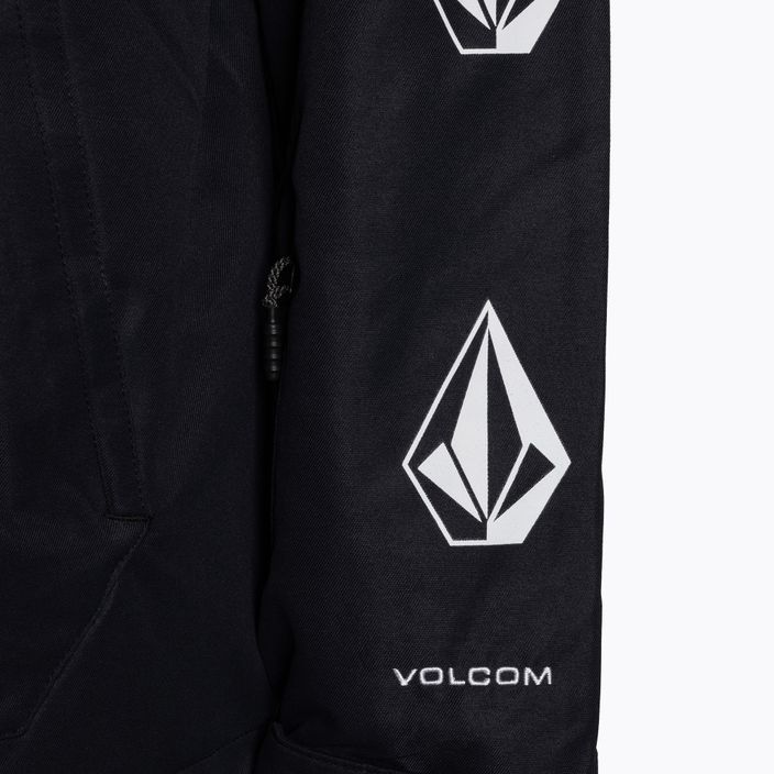 Мъжко яке за сноуборд Volcom Deadly Stones Ins black G0452210-BLK 3