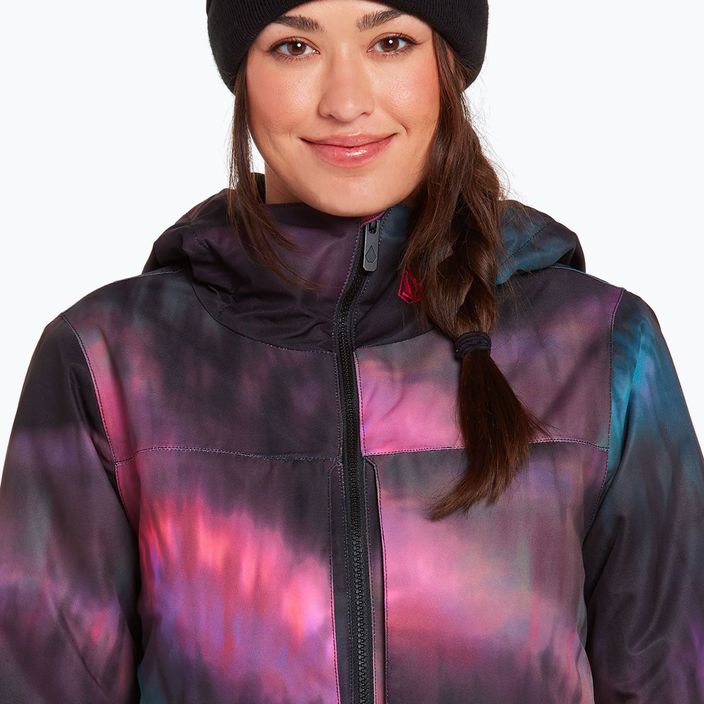 Дамско яке за сноуборд Volcom Strayer Ins цветно H0452211-BTD 3