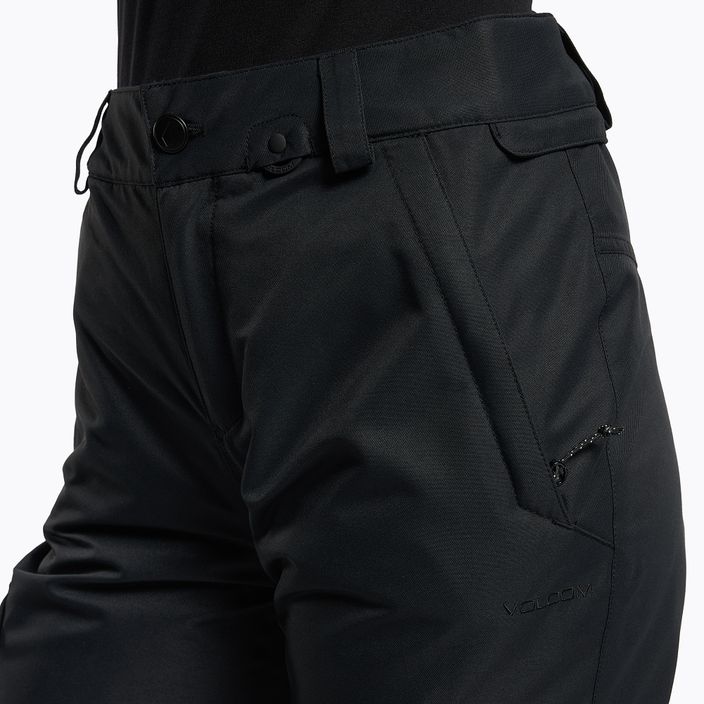 Дамски панталон за сноуборд Volcom Bridger Ins black H1252202-BLK 4