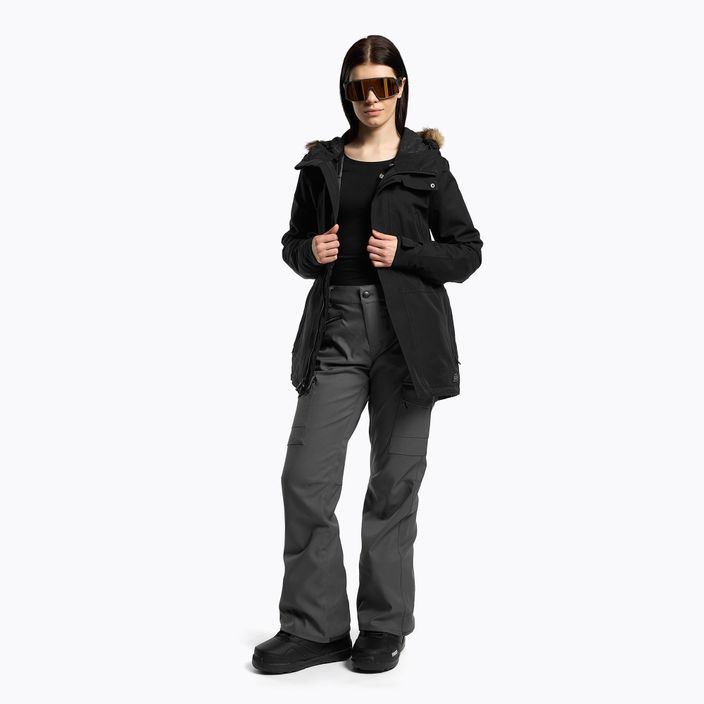 Дамски панталон за сноуборд Volcom Grace Stretch сив H1352204-DGR 2
