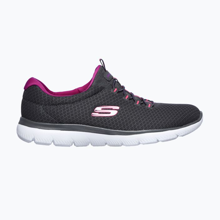 SKECHERS Summits дамски обувки за тренировка въглен/лилаво 8